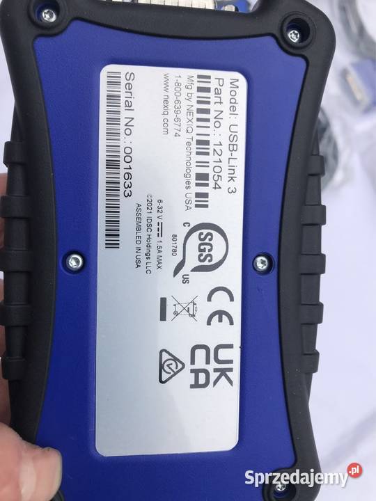 Interfejs diagnostyczny Nexiq USB Link 3 Interfejsy diagnostyczne świętokrzyskie Kielce