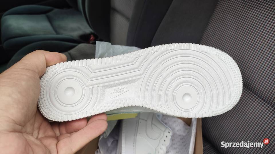 Buty meskie nike air force 1 r 375 mazowieckie Warszawa