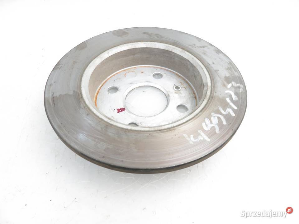 TARCZA HAMULCOWA TYŁ OPEL ASTRA II G