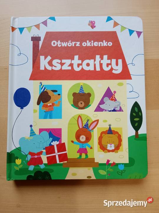 Kształty otwórz okienko książka wielkopolskie Poznań