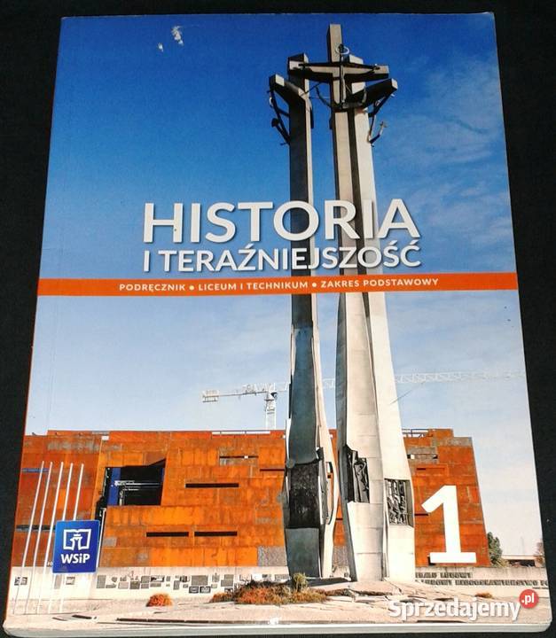 Historia i teraźniejszość 1 Podręcznik Izabella miękka lubelskie Chełm sprzedam