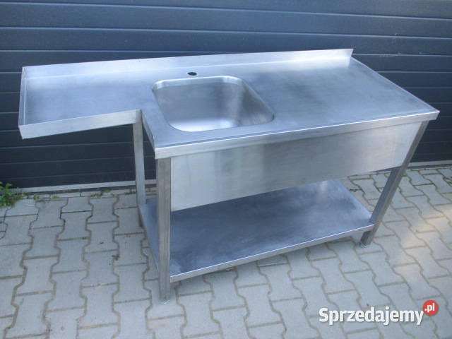 Zlew Gastronomiczny 1 Komorowy Z Półką 1556085