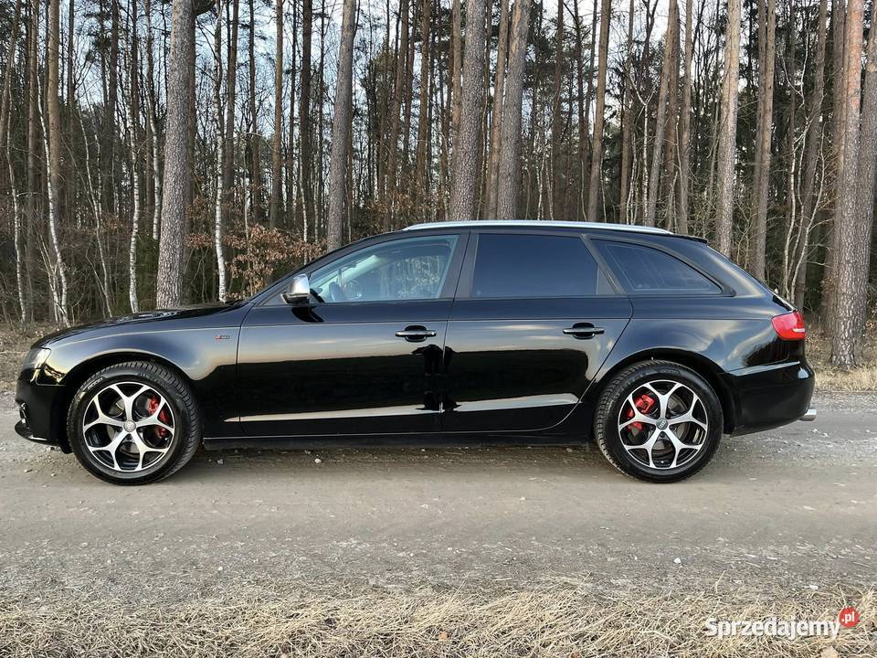 Audi A4 B8 20 TFSI generalnym remoncie silnika 180KM wielkopolskie Złotów