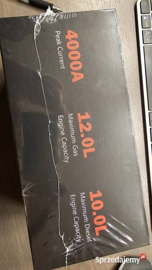 GOOLOO GT400 booster jump starter powerbank Poznań