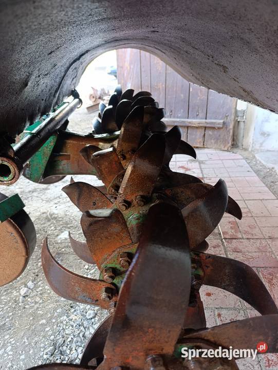 Glebogryzarka Unia Grudziądz 2m WOM lubelskie sprzedam