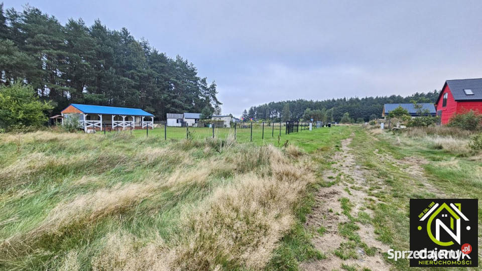 Grunt 1041m2 Kołczewo sprzedam