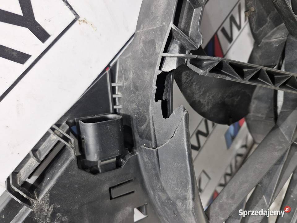 7561713 7801647 BMW E90 E91 WENTYLATOR Wentylatory chłodnicy sprzedam