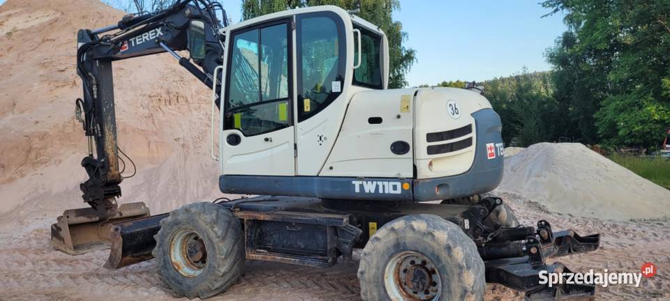 Koparka kołowa Terex TW 110 Psary-Stara Wieś