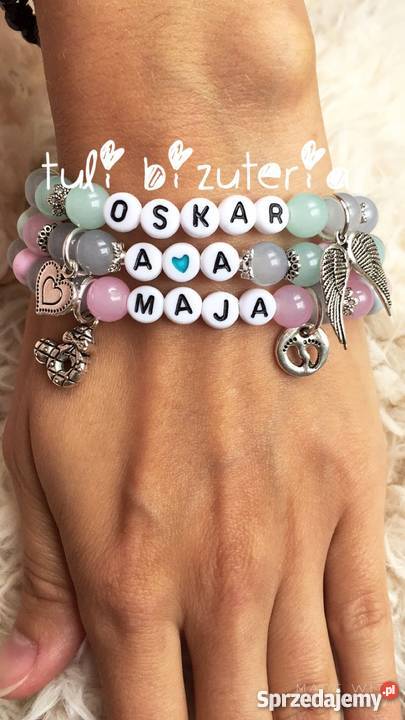 Bransoletka z imieniem kujawsko-pomorskie Bydgoszcz sprzedam