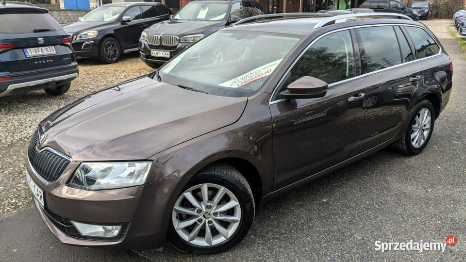 koda Octavia 16TDi110AutomatOPŁACONY nieuszkodzony Częstochowa