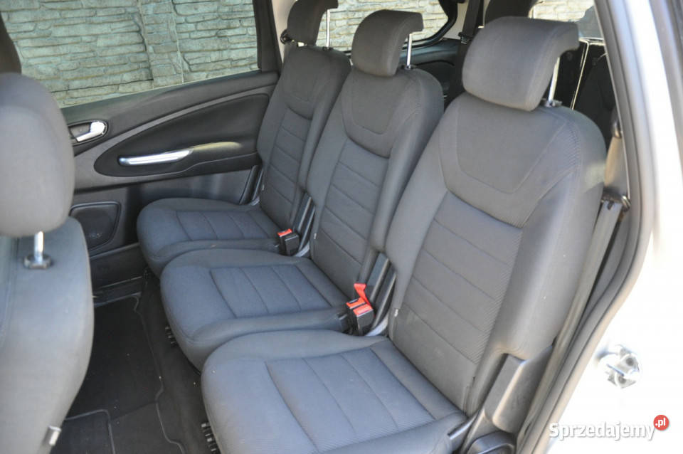 Ford Galaxy 20TDCi 140 Titanium Wymieniony kurtyny powietrzne śląskie Dąbrowa Górnicza