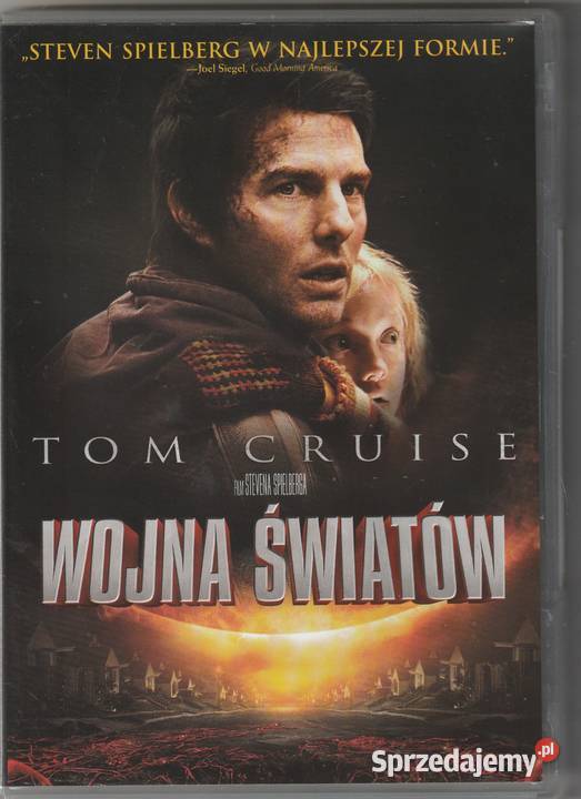 WOJNA ŚWIATÓW Tom Cruise DVD sprzedam