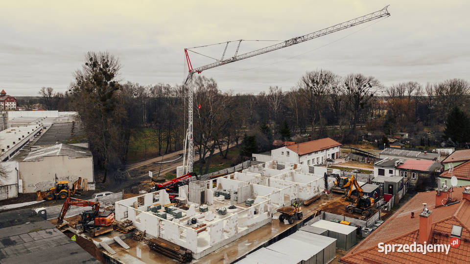 Nowe Żurawie Samowznoszące TEREX Leasing 101 wielkopolskie Poznań
