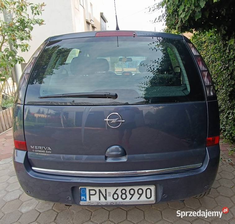 Sprzedam Opel Meriva niski przebieg Zarejestrowany w Polsce Meriva wielkopolskie Konin