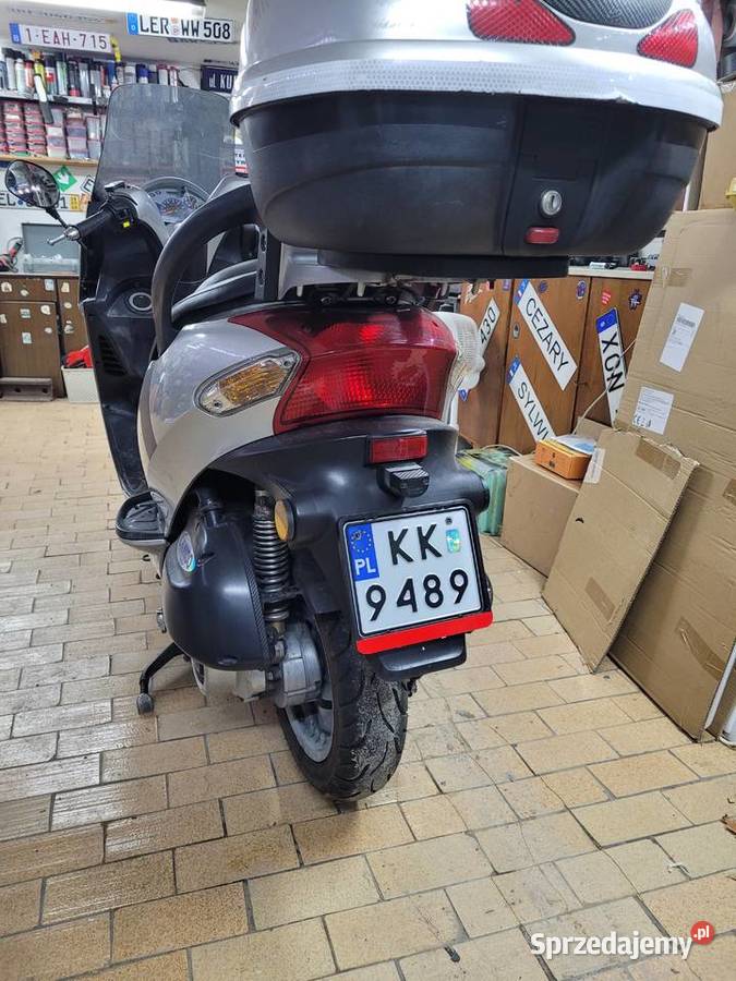 Kymco Grand Dink 125ccm skuter Kymco