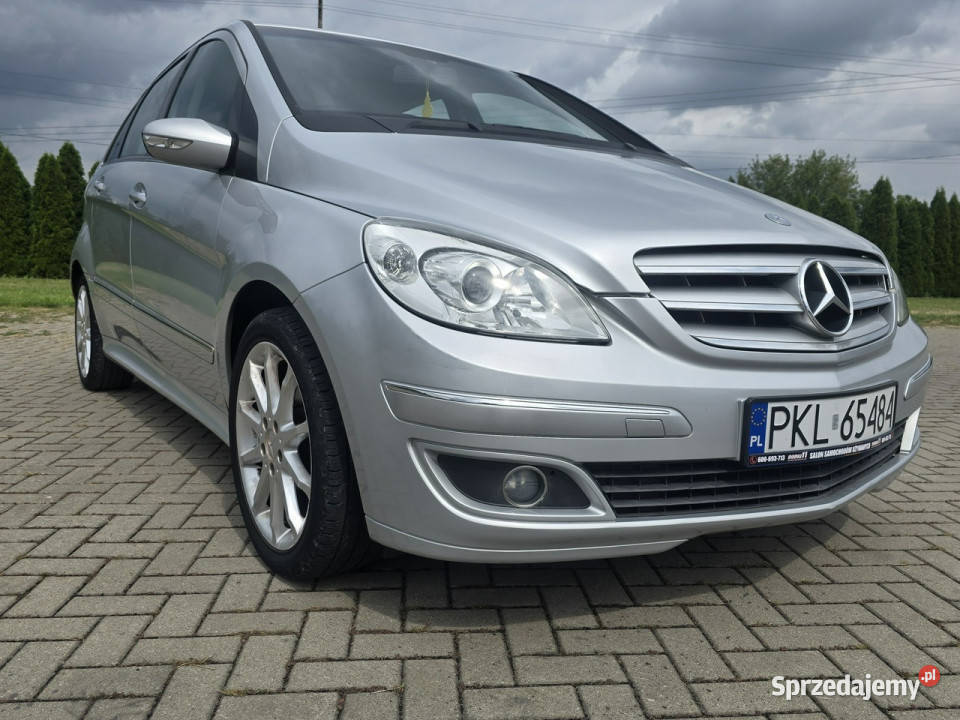 Mercedes B 170 17 benzyna Kutno