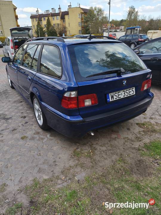 BMW E39 seria 5 530d ładna zadbana M Pakiet nieuszkodzony Bydgoszcz
