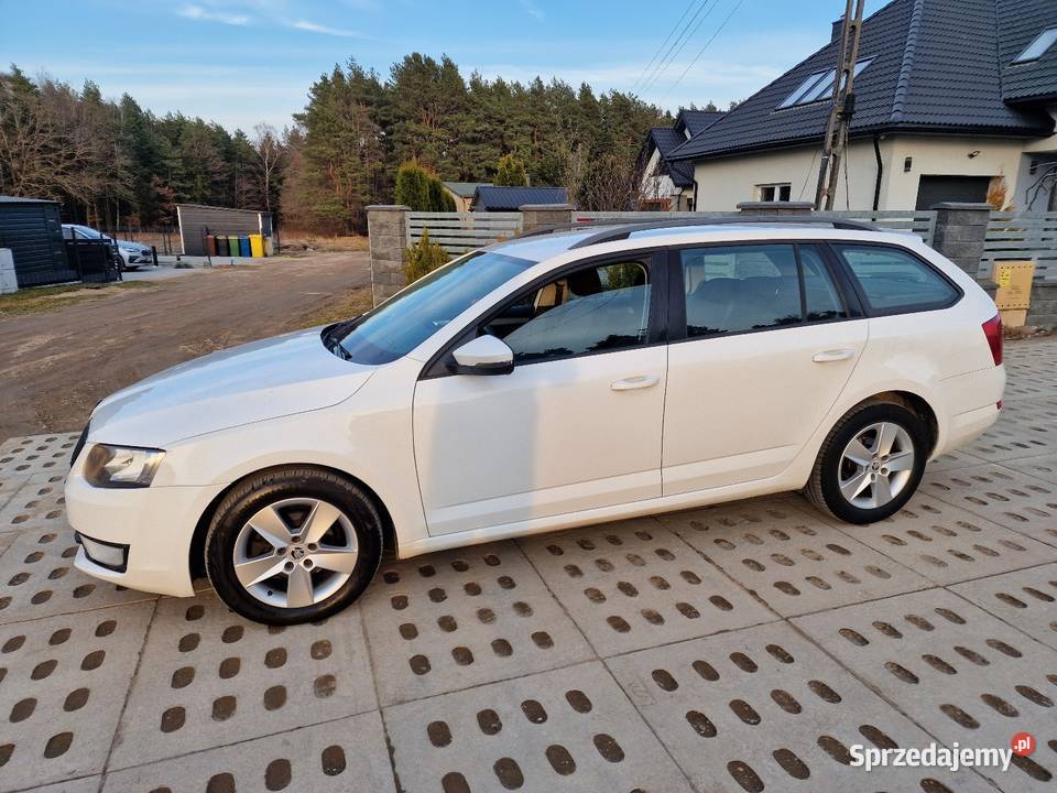 Skoda Octavia III 16TdiSalonPlservisowana Niestępowo sprzedam