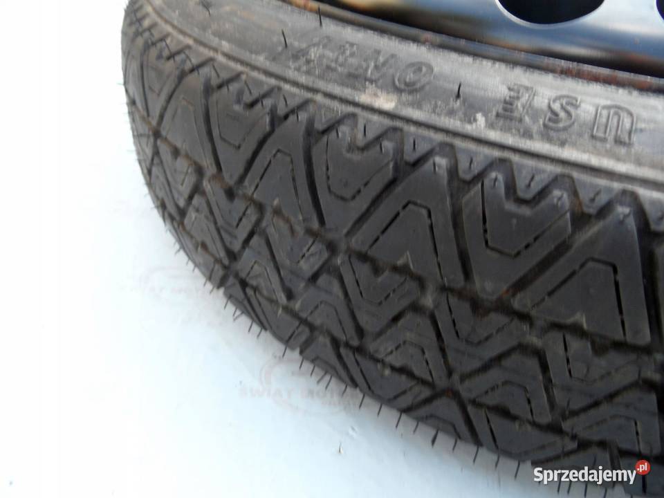OPEL VECTRA C koło dojazdowe 1157016 92M 5x110