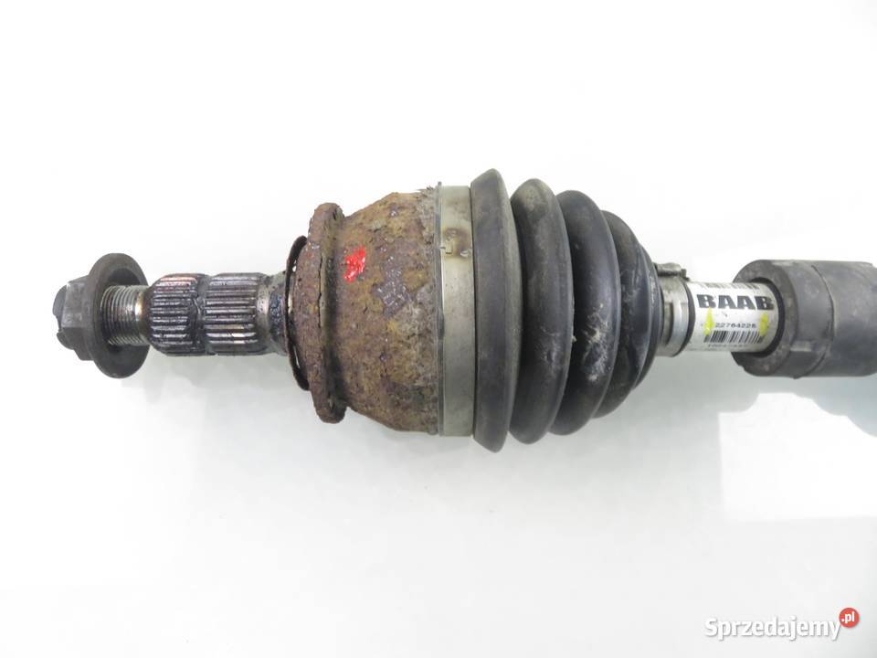 PÓŁOŚ PRAWA PRZEDNIA OPEL INSIGNIA A 20 Biturbo