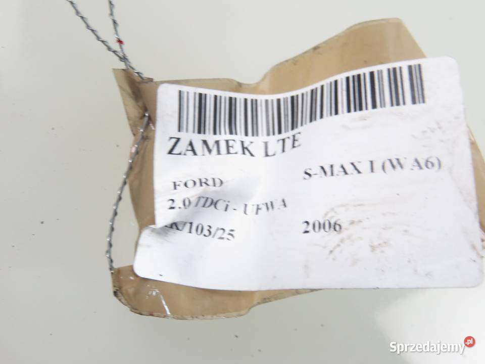 ZAMEK LEWY TYLNY FORD S I WA6 240015600