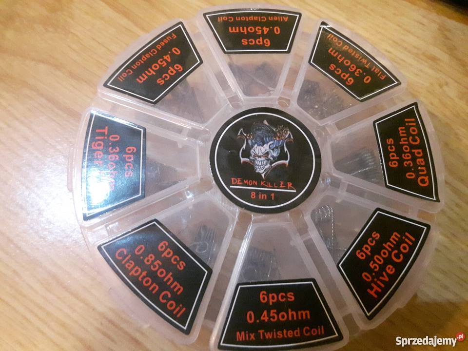 Komplet GeekVape Griffin 25 Plus RTA Tank Zestaw Poręba