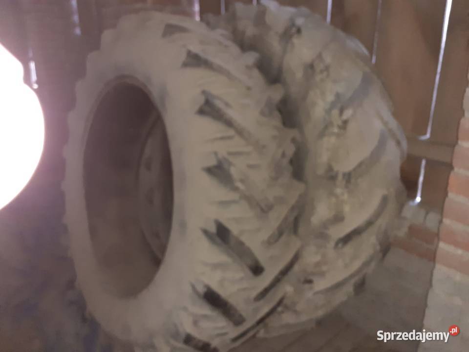 Dwie opony 169 R38 do ciągnika Olszanka sprzedam