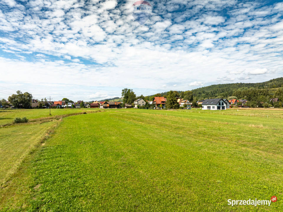 Działka budowlana Harklowa gm Nowy Targ
