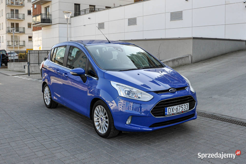 Ford B 20122014 r Bezwypadkowy Wrocław sprzedam