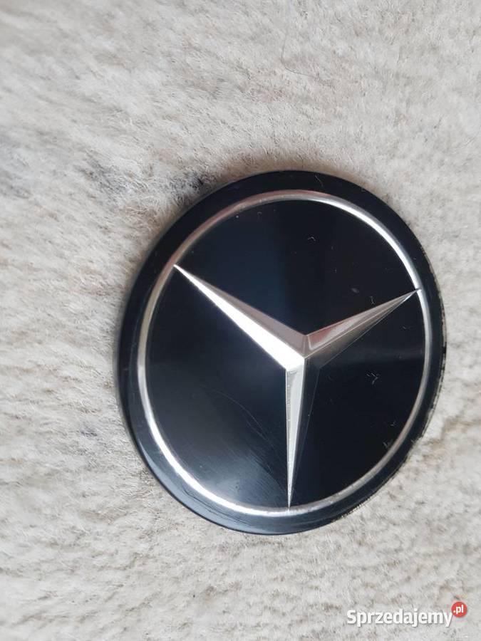 znaczek logo emblemat na kierownicę Mercedes Gdańsk