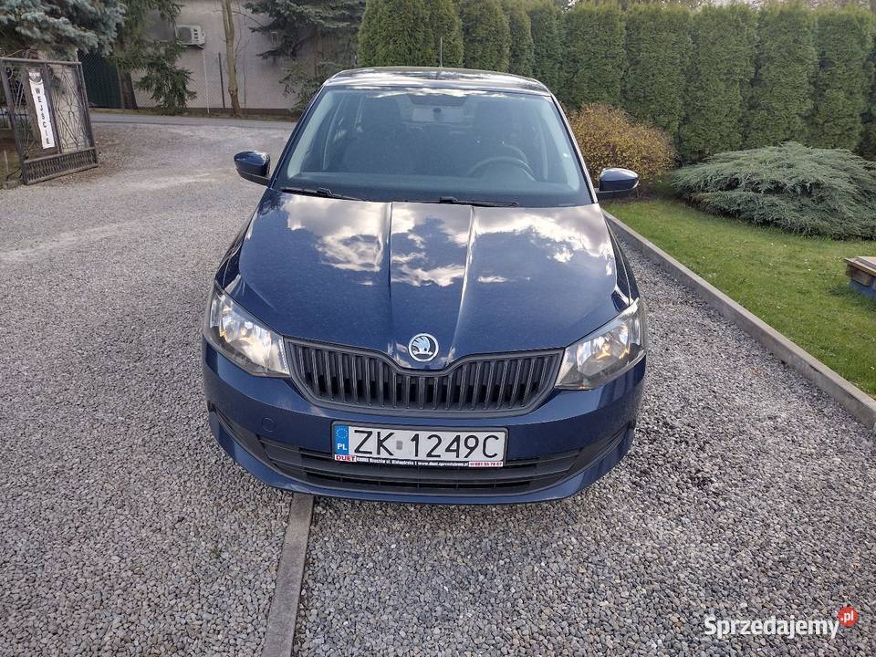 Skoda Fabia III 12 TSI 16v 90 salon Polska ESP Fabia