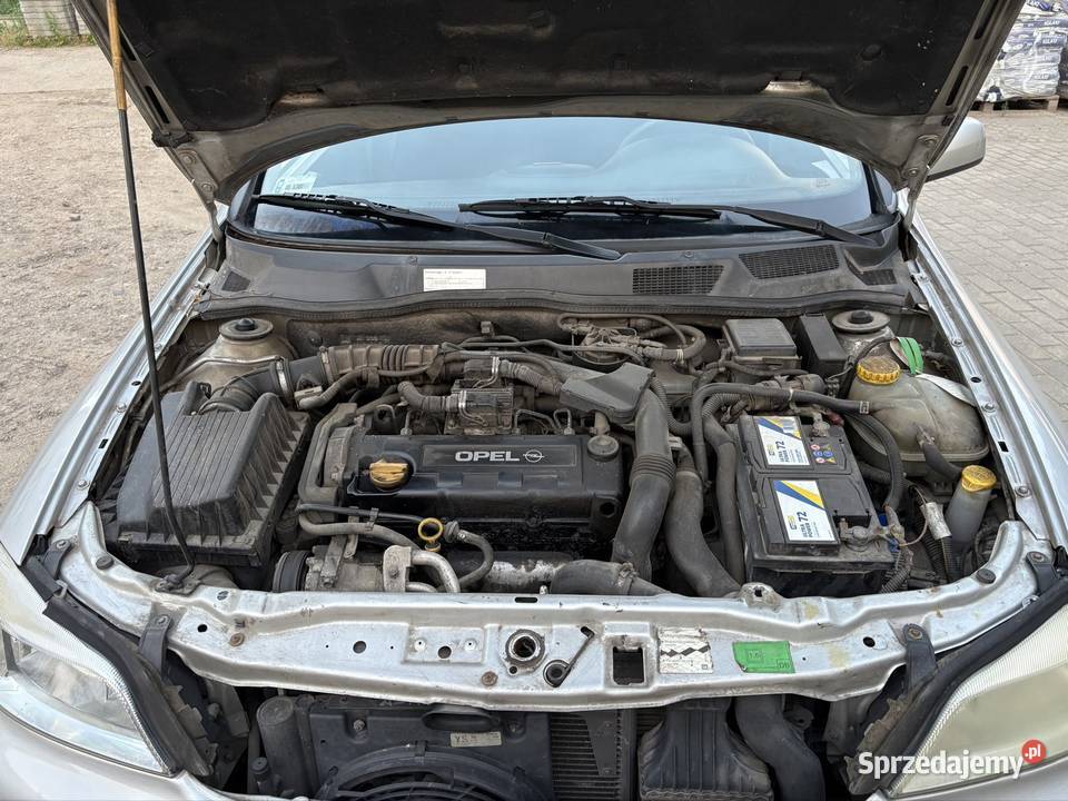 Opel astra 17 d 299478km Łomianki