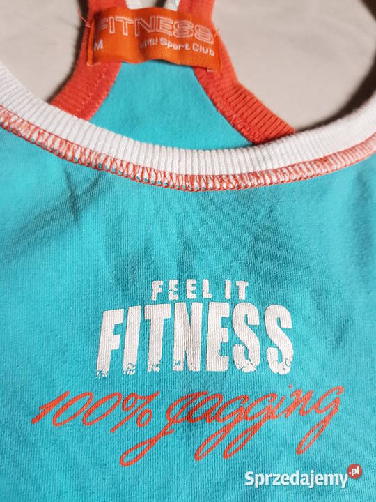 Fitness top bokserka koszulka bluzka wiczenia Kielce