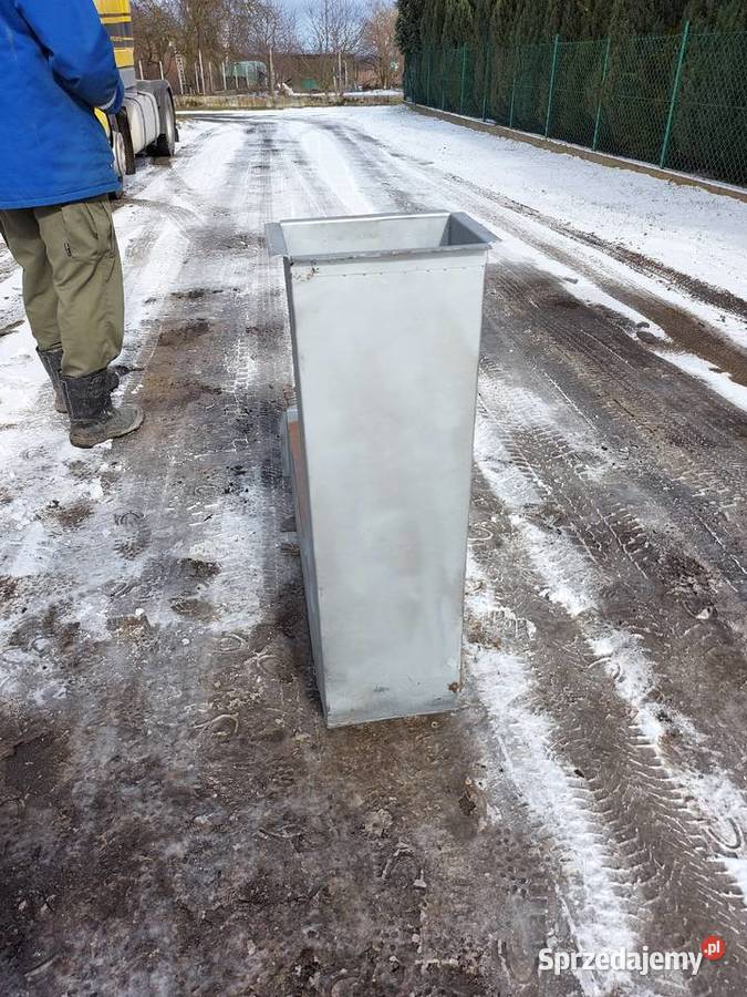 Tunel wentylacyjny nieużywany Wentylacja i klimatyzacja Reda