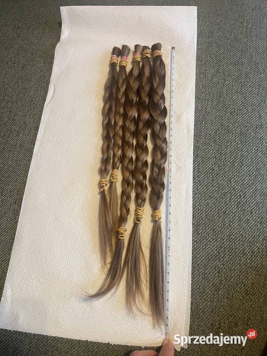 Włosy dziewicze ciemny blond Wrocław