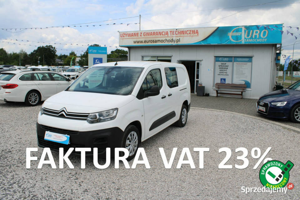 Citroen Berlingo XL 15 Bluehdi 100 Ss Gwarancja Warszawa