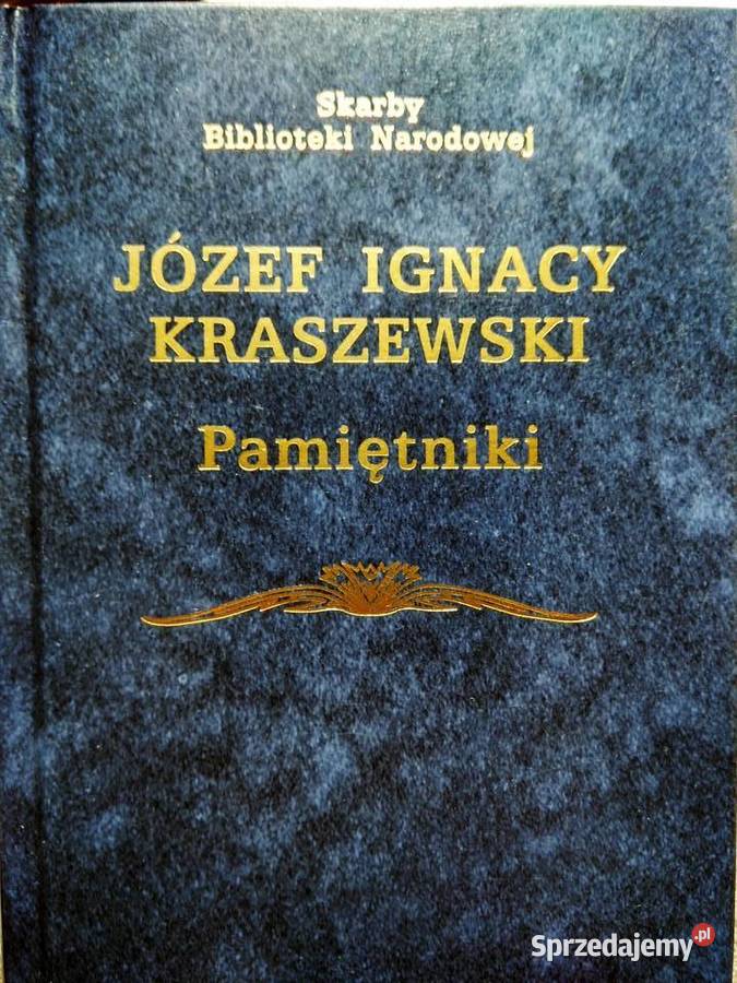 Kraszewski Pamiętniki Bródno książki prezenty