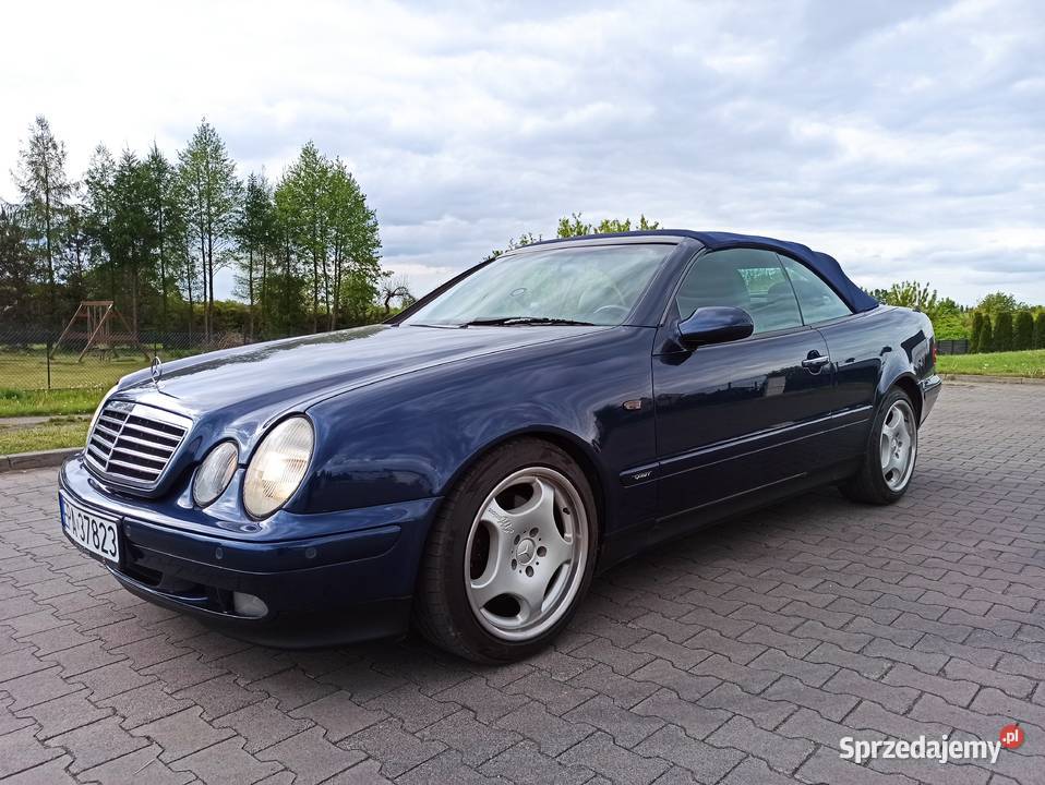 Mercedes CLK A 208 23 kompresor Stan łódzkie