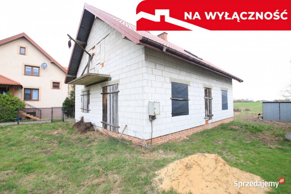 Dom stan surowym wszystkie media Lisów g