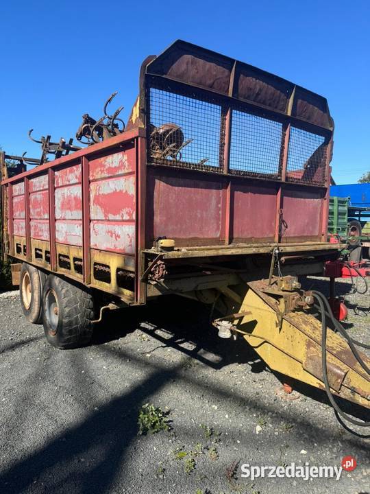 Rozrzutnik obornika 10 ton Chełm