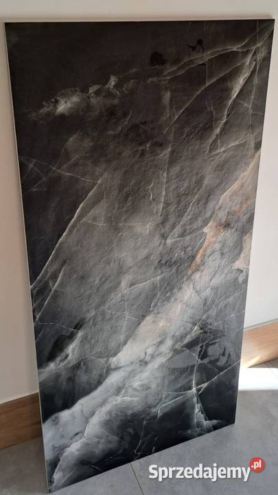 GRES CALMNESS BLACK 120X60 II GAT MAT Gromadka sprzedam