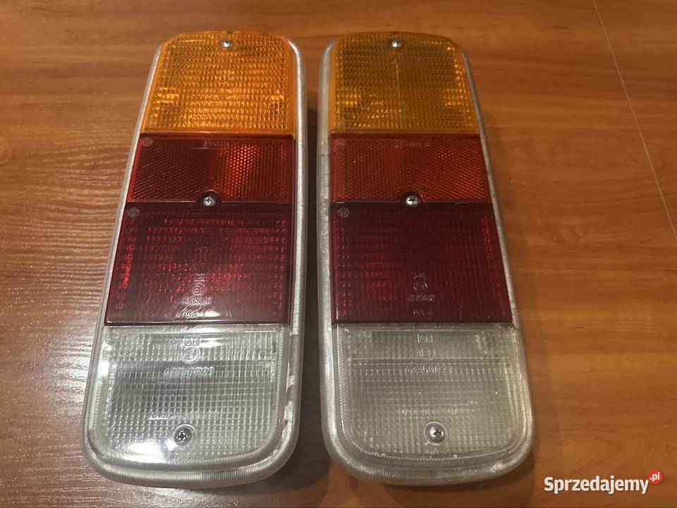 VW T2 Volkswagen Ogórek lampy tył tylne HELLA Lampy tylne śląskie Pawłowice sprzedam