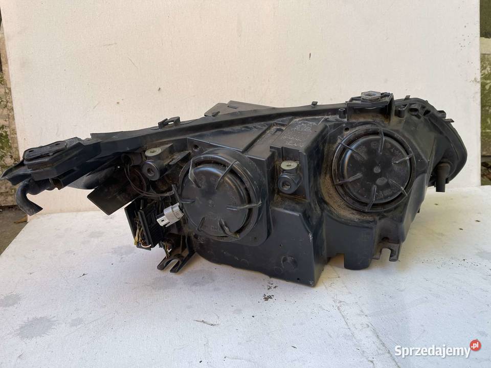 BMW E60 LEWA LAMPA OBUDOWA PRZEDNIA lewe wielkopolskie Ostroróg
