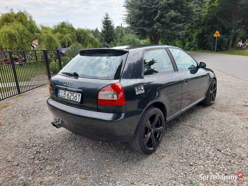 Audi A3 8L18 T manualna Lubartów sprzedam