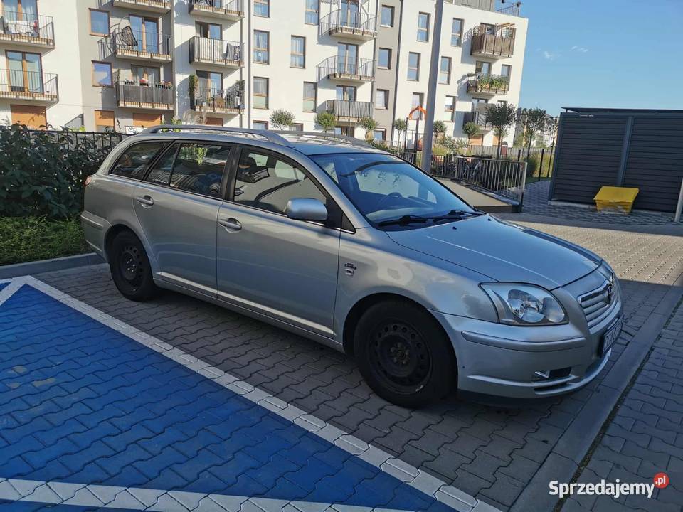 Toyota Avensis 2004 20 d4d sprzedam