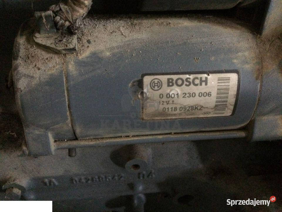 Rozrusznik Bosch 01180928kz wielkopolskie Jastrzębniki