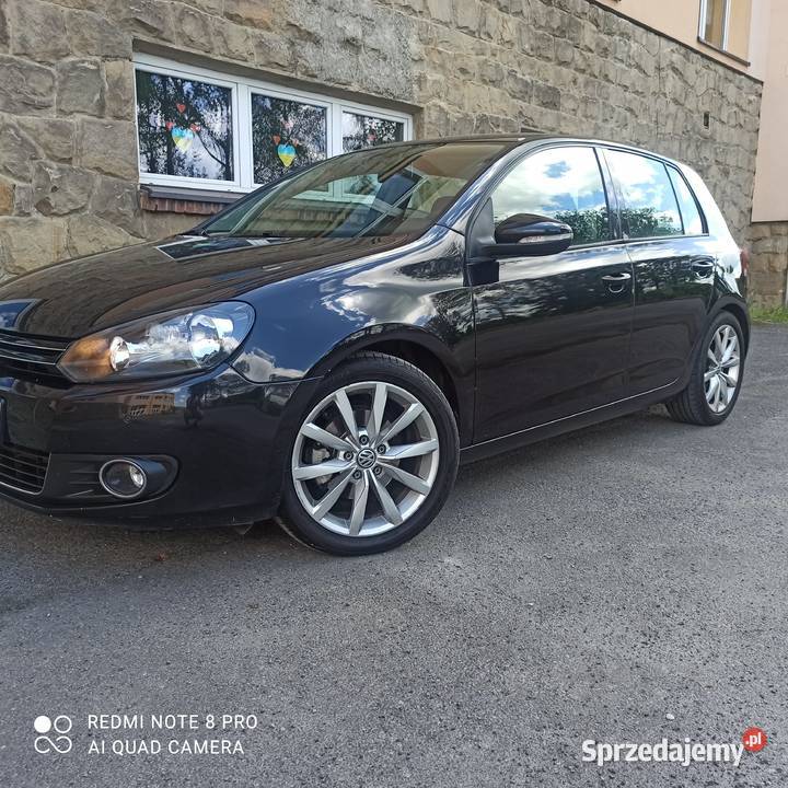 VW Golf 6 20tdi 110 2009r Krzesławice
