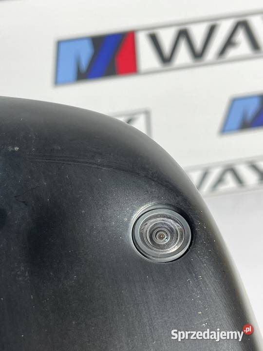BMW F10 F11 LUSTERKO PRAWE 3PIN 7 PIN KAMERA