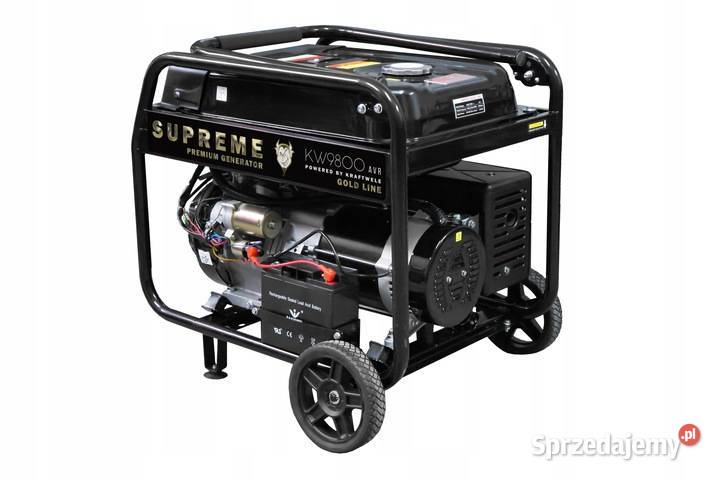 AGREGAT GENERATOR PRĄDOTWÓRCZY 98 kVA 1F Supreme dolnośląskie Ząbkowice Śląskie
