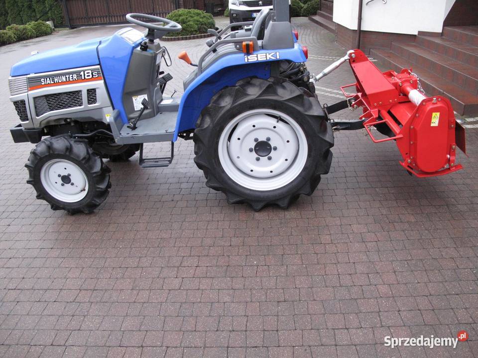 Mini Traktorek Iseki 18 4X4 Mały Ogrodniczy Międzyrzec Podlaski sprzedam
